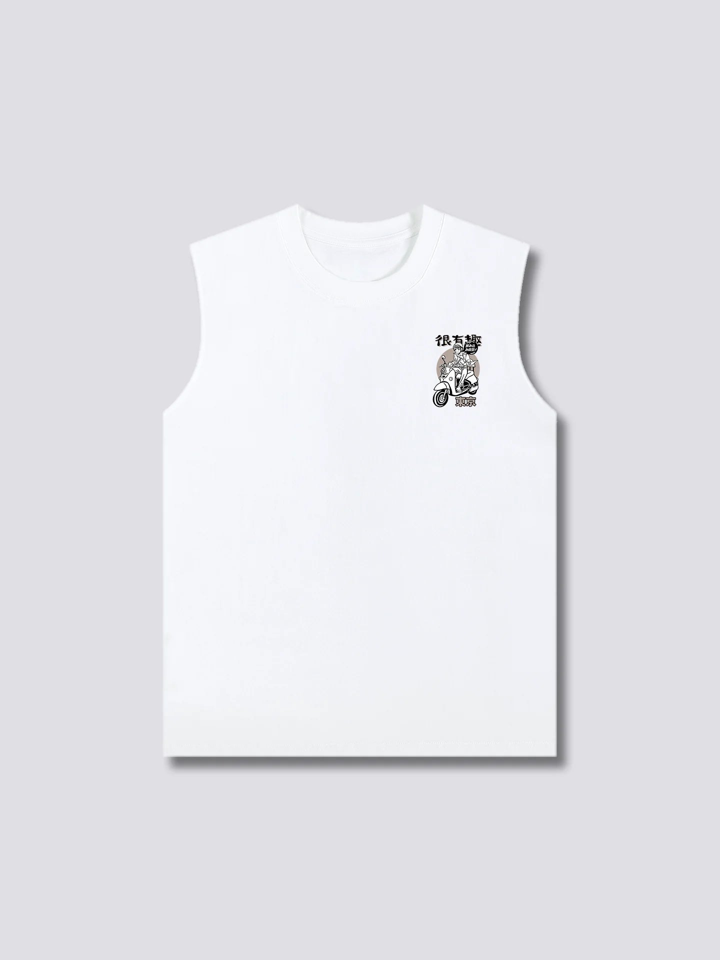 Motorcycle Tank Top