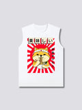Front Print - Ramen Shiba Tank Top