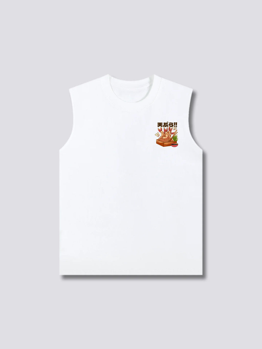Fried Shrimp Tank Top