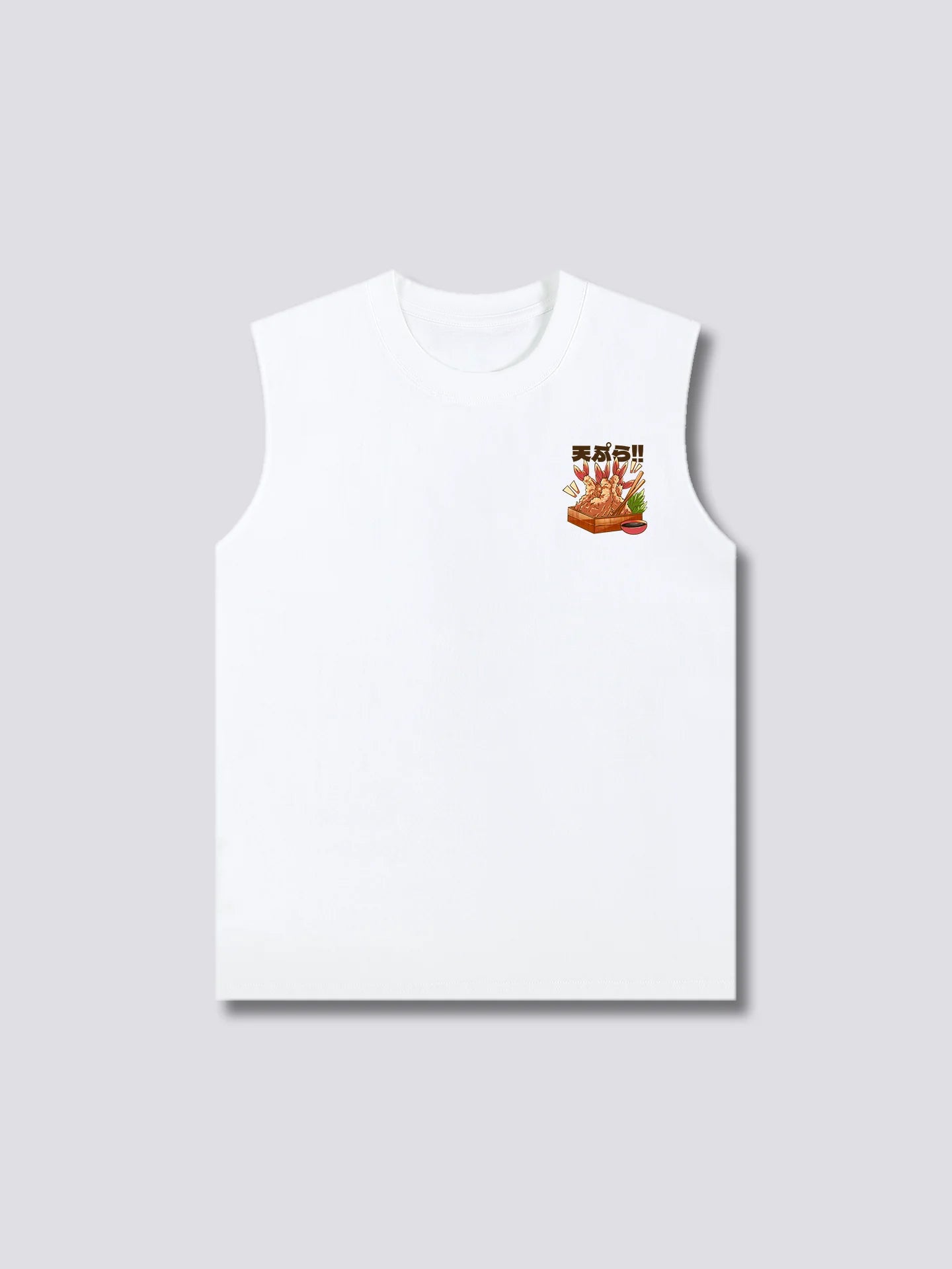Fried Shrimp Tank Top