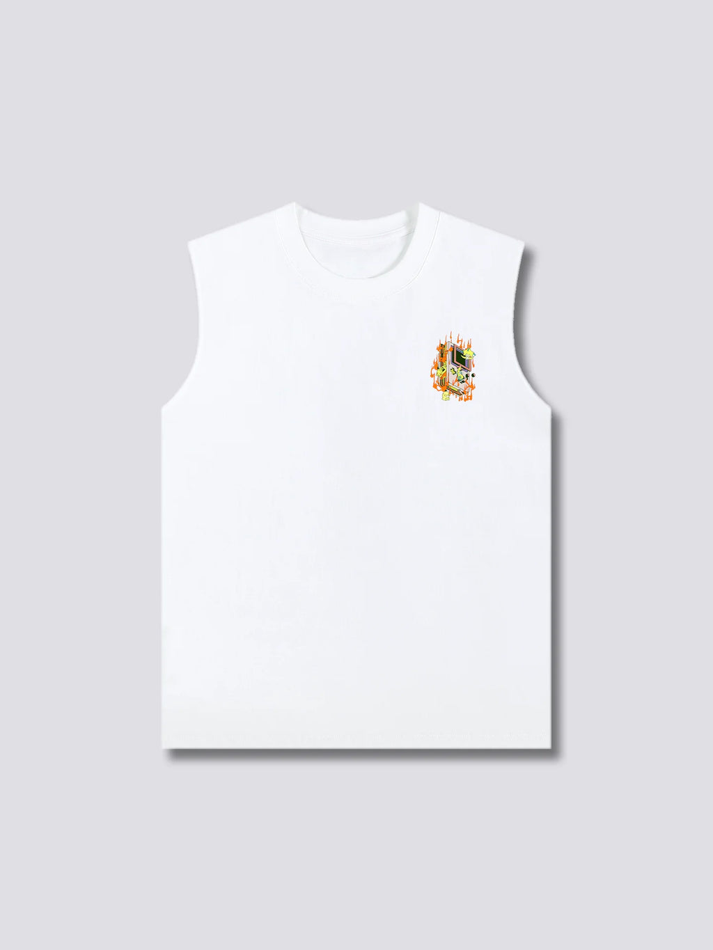Burnout Tank Top