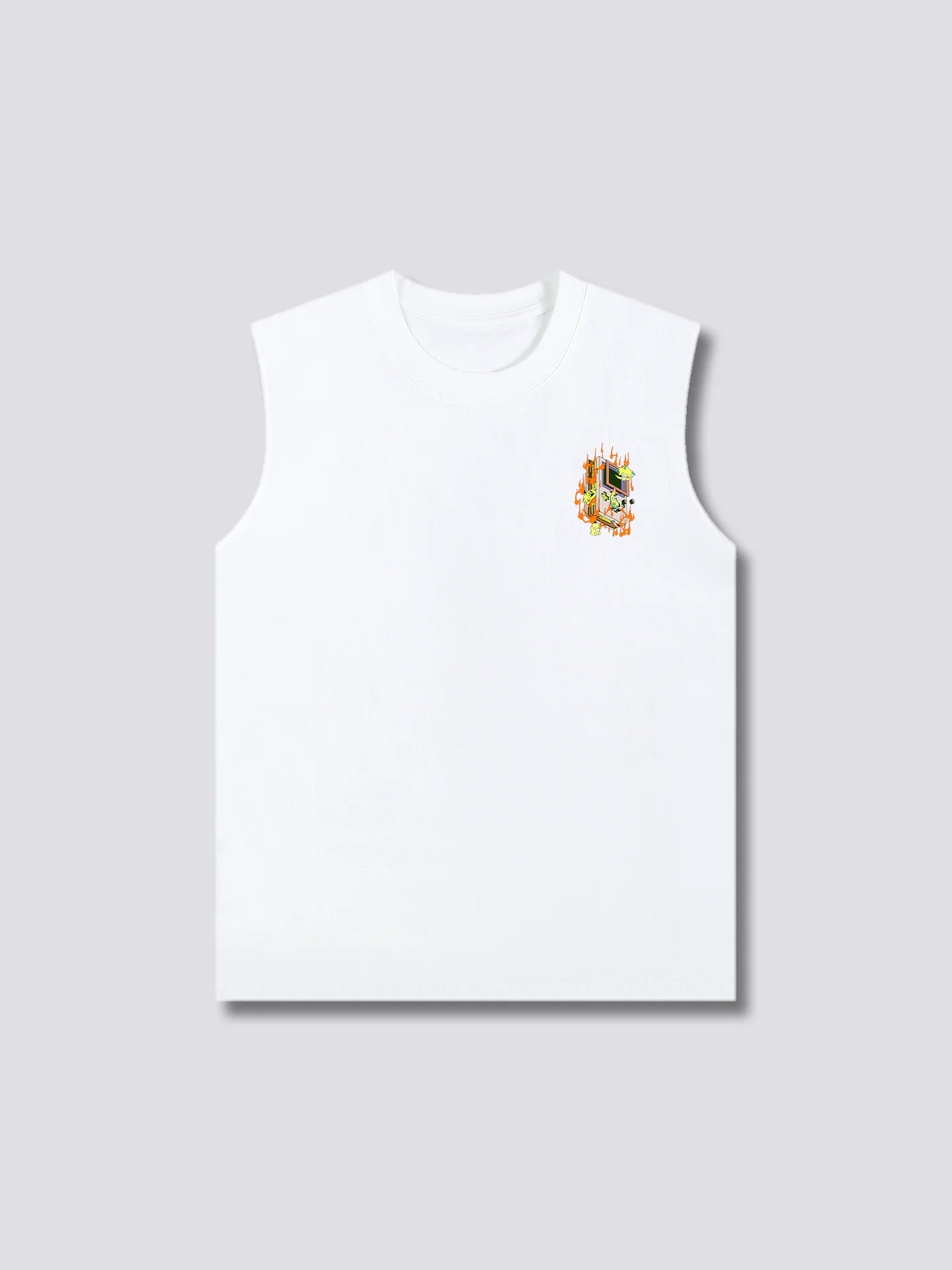Burnout Tank Top