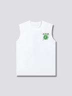 Fire Wheel Tank Top
