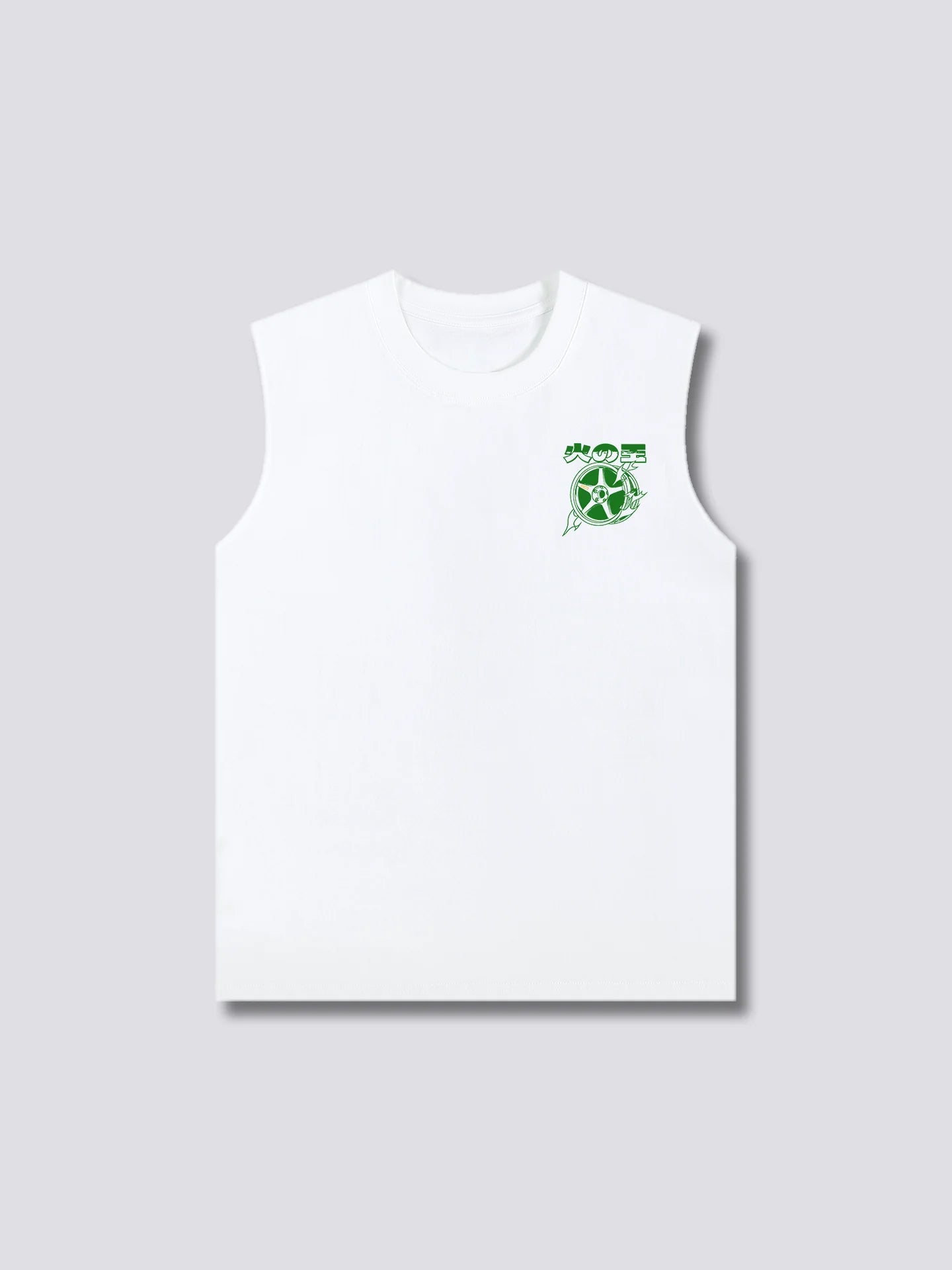Fire Wheel Tank Top