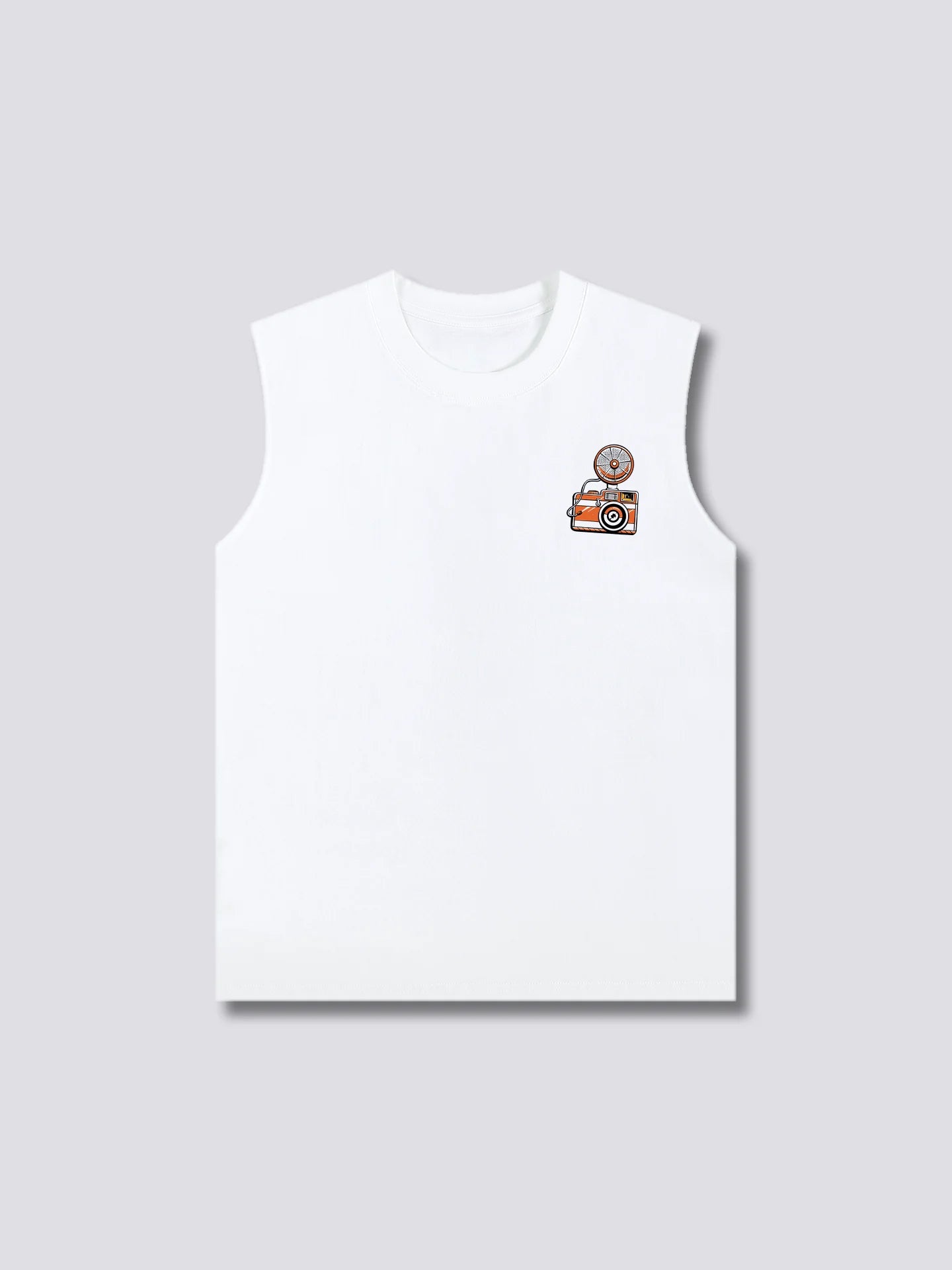 Retro Camera Tank Top