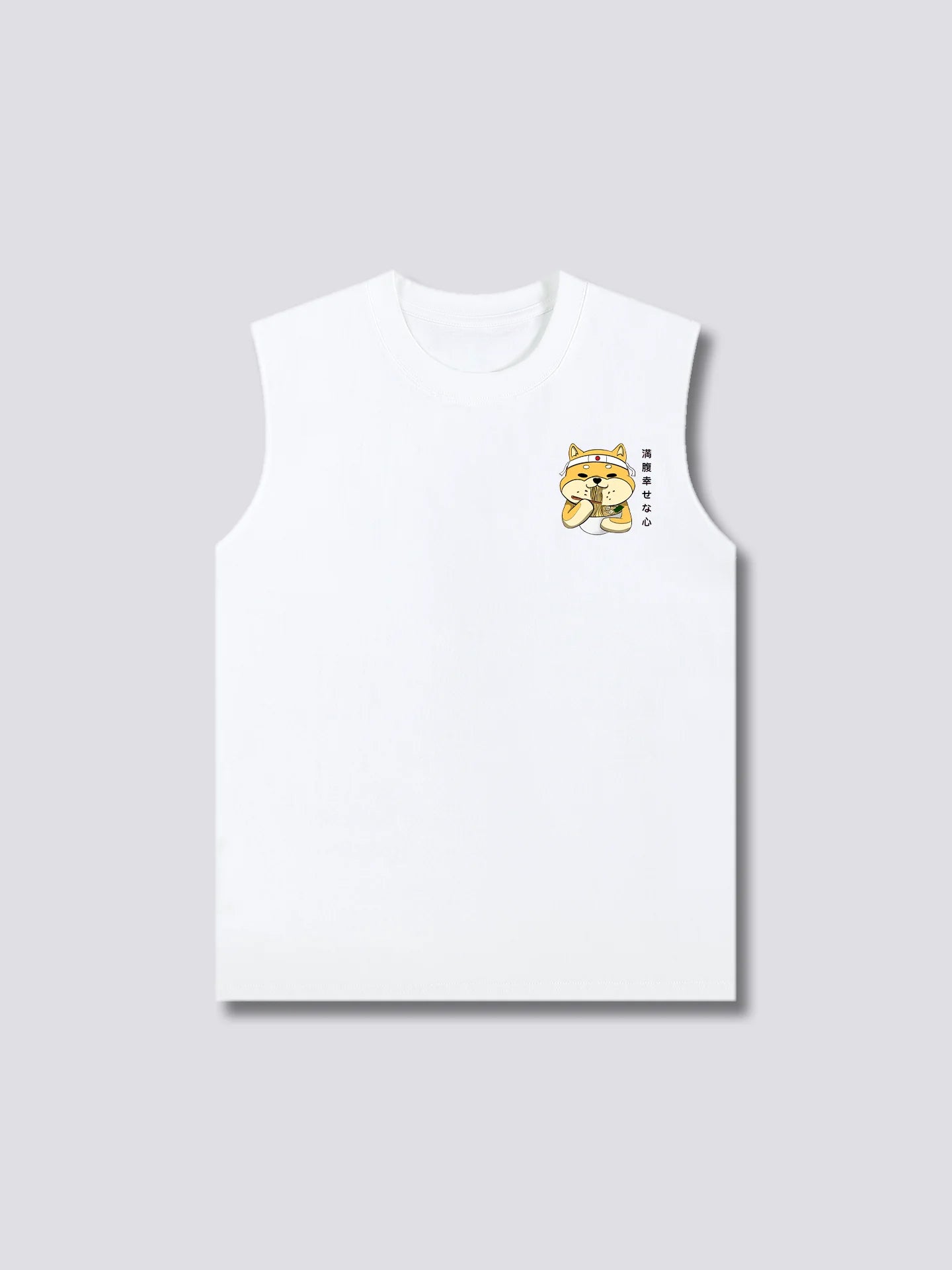 Ramen Shiba Tank Top