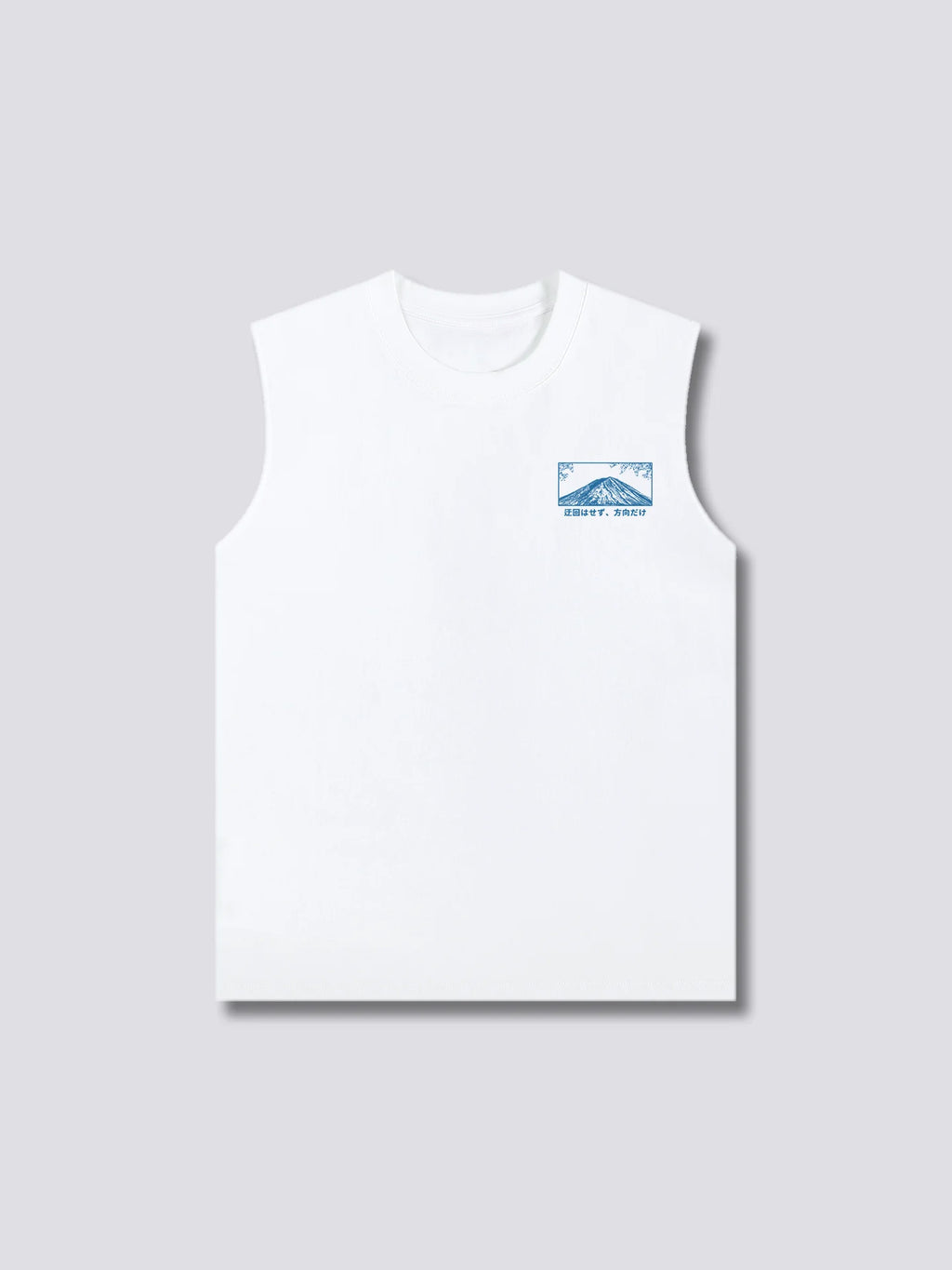 Fuji Compass Tank Top