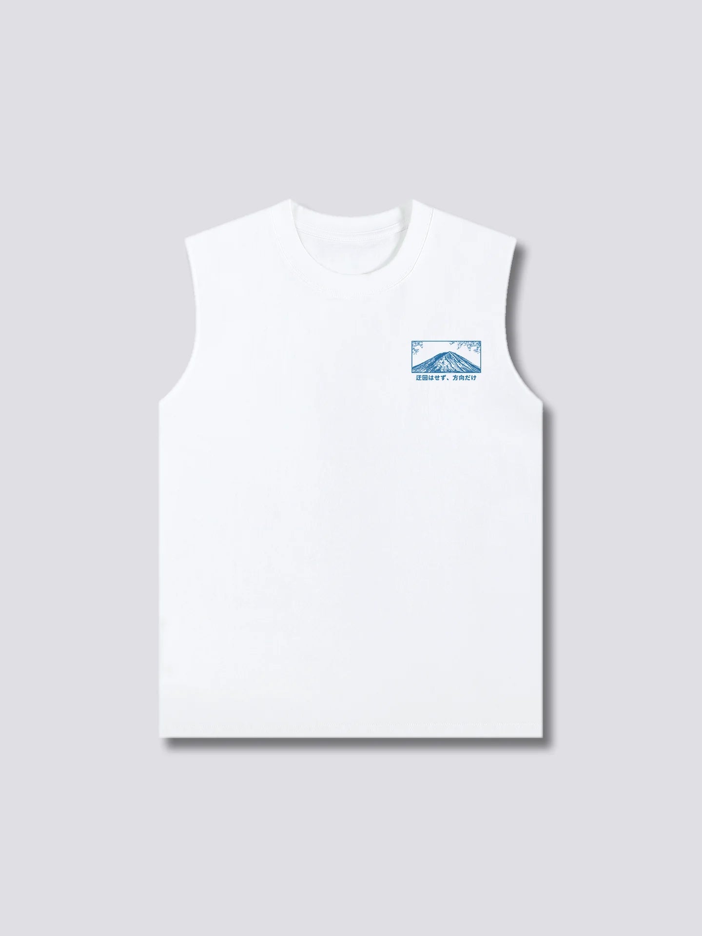 Fuji Compass Tank Top