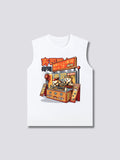 Front Print - Sushi Shop Tank Top