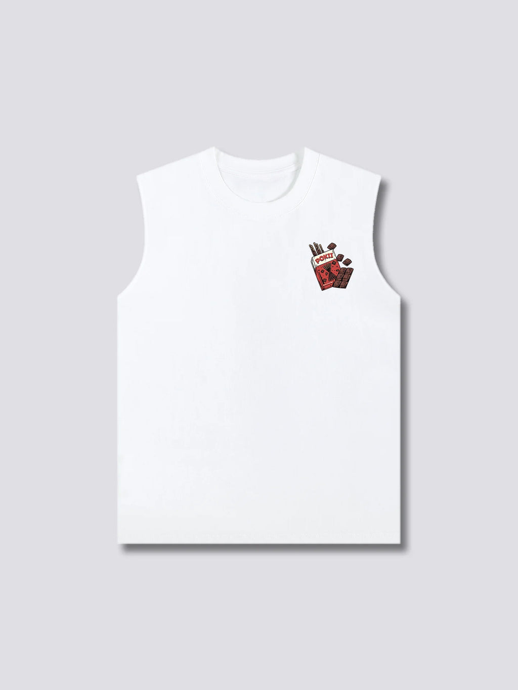 Chocolate Pokii Tank Top