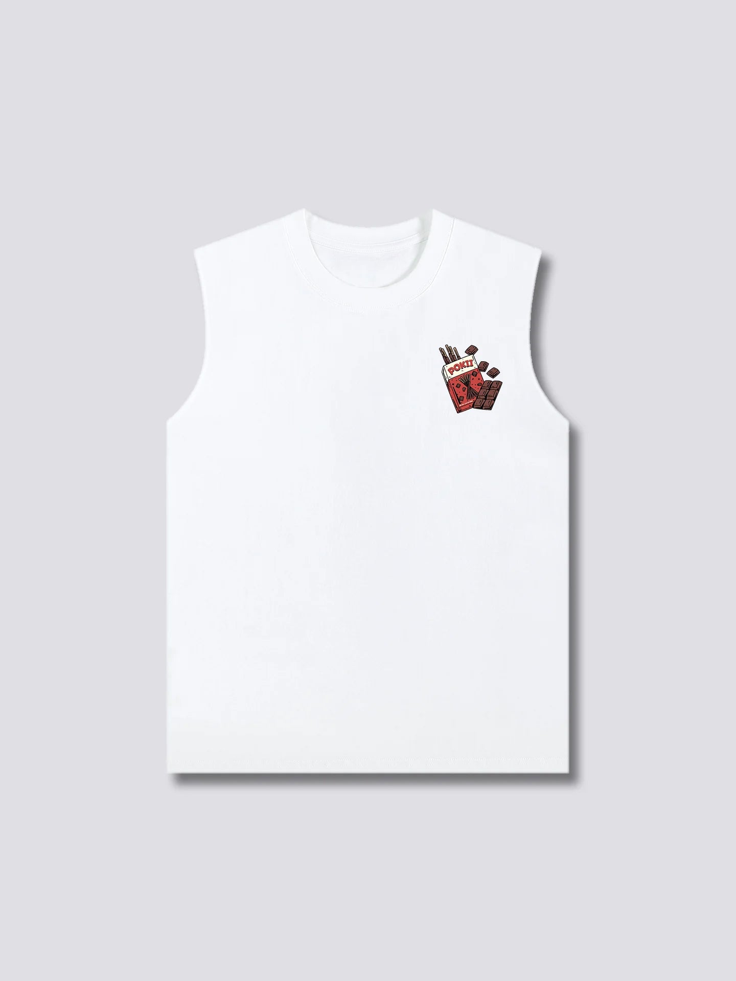Chocolate Pokii Tank Top
