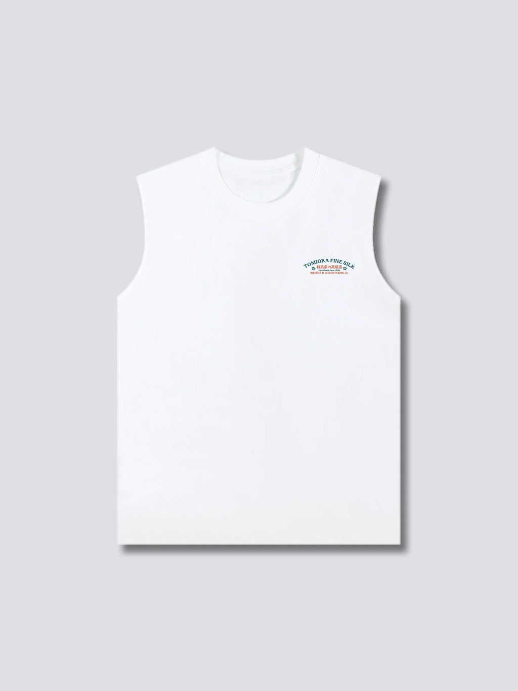 Tomioka Silk Tank Top