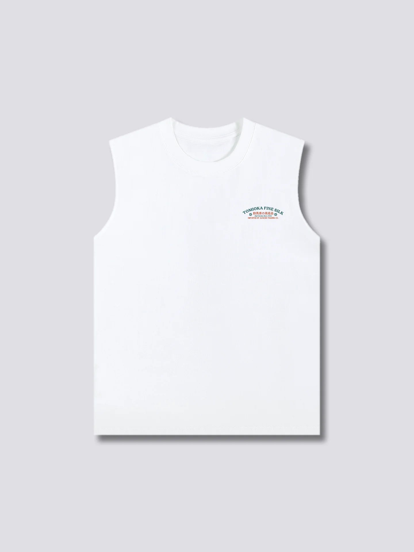 Tomioka Silk Tank Top