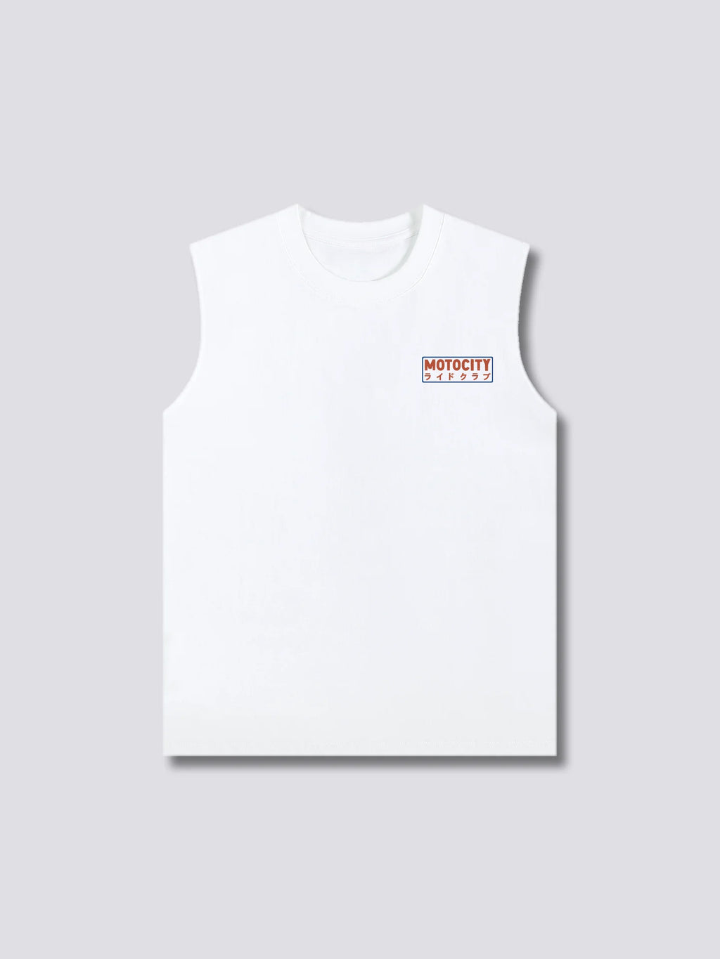 Moto City Tank Top