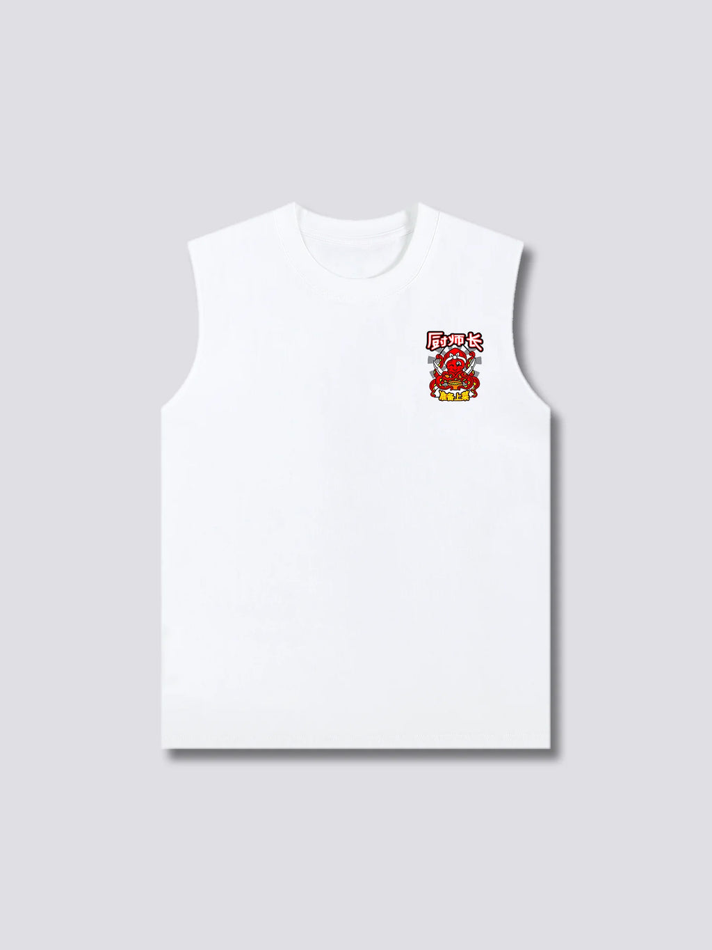 Chef Octopus Tank Top