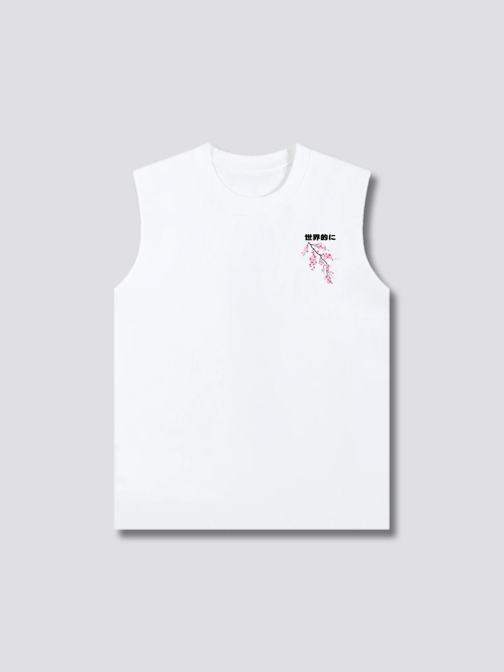 Cherry Blossom Tank Top