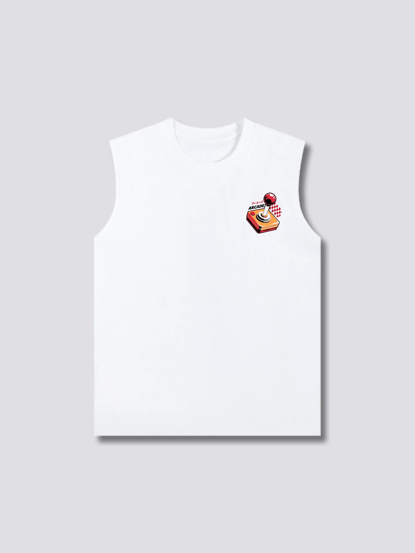 Arcade Neko Tank Top