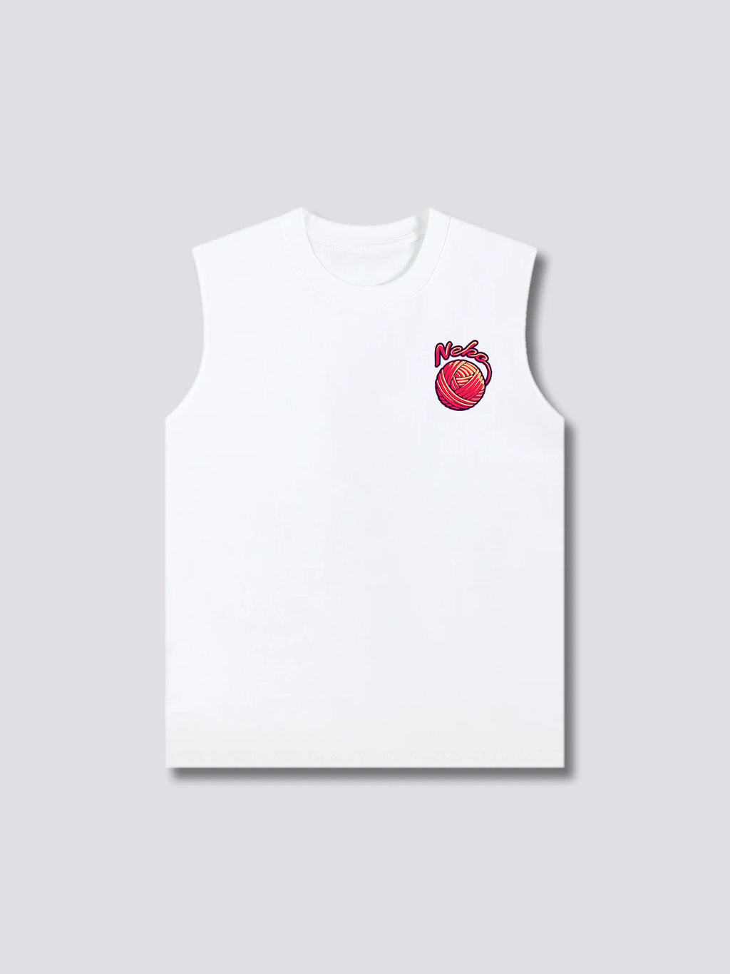 Oopsie Kitty Tank Top