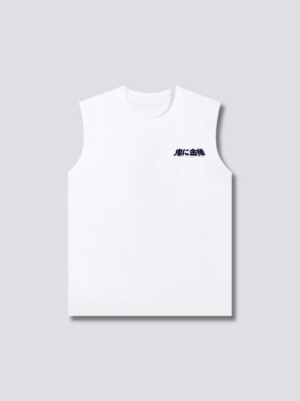 Oni Mask Tank Top