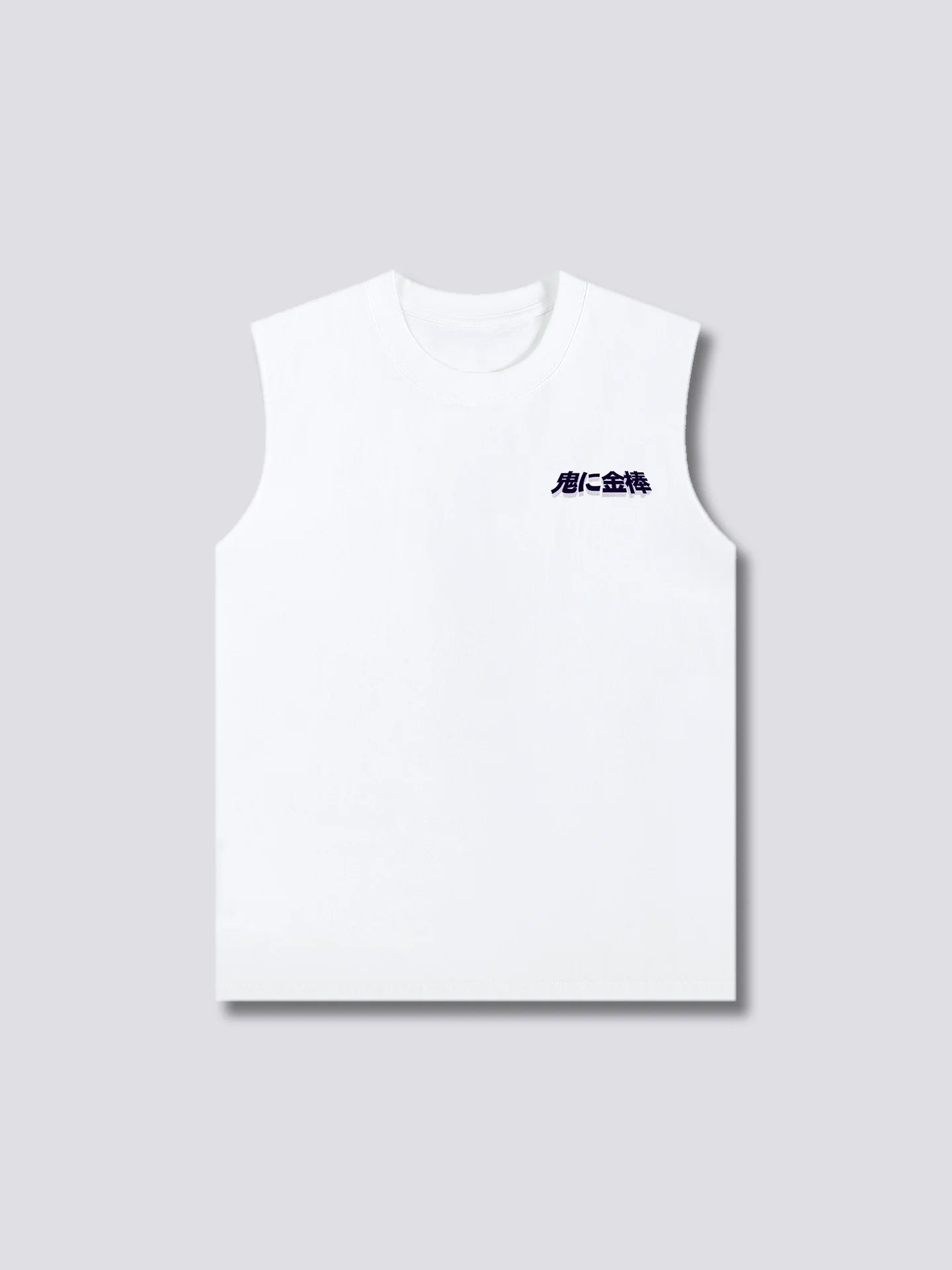 Oni Mask Tank Top