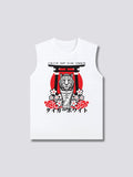 Front Print - Tiger Force Tank Top