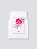Front Print - Spring Blossom Tank Top