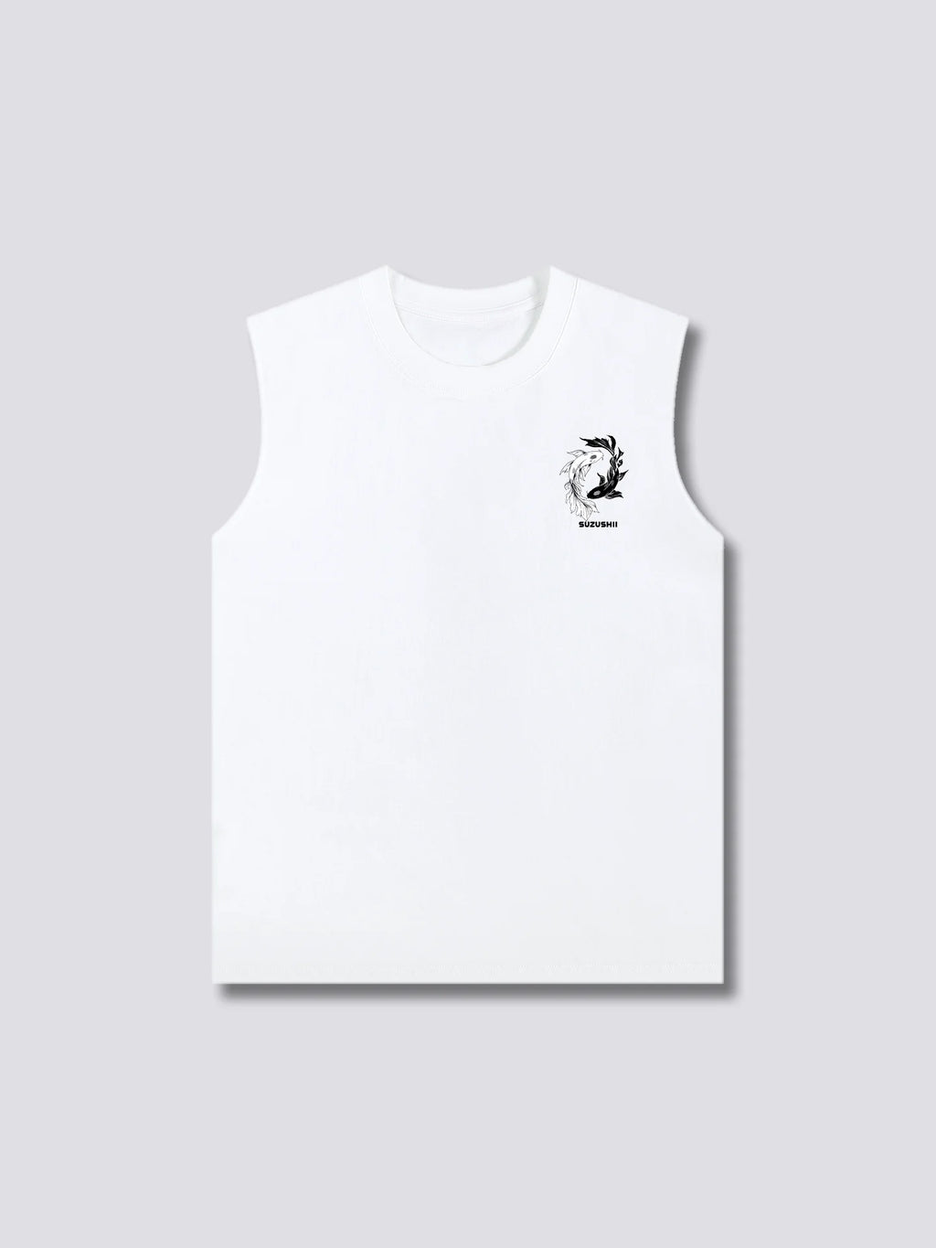 Ying Yang Koi Tank Top