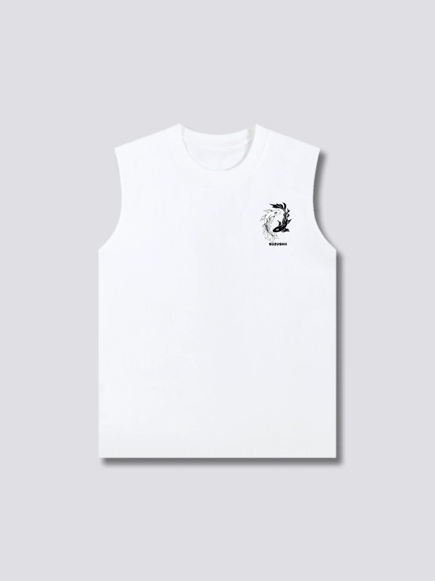 Ying Yang Koi Tank Top