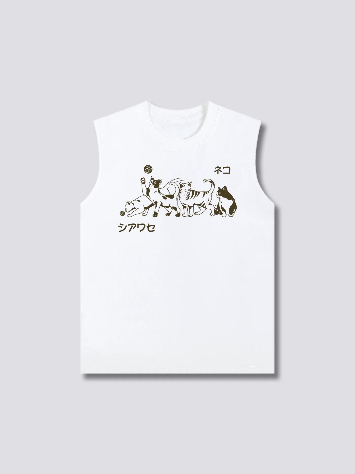Front Print - Playful Tank Top