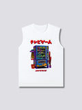 Front Print - Snack Machine Tank Top