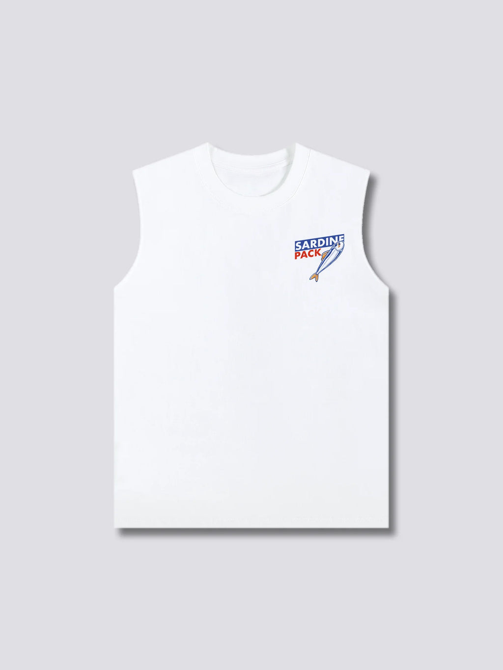 Sardine Pack Tank Top