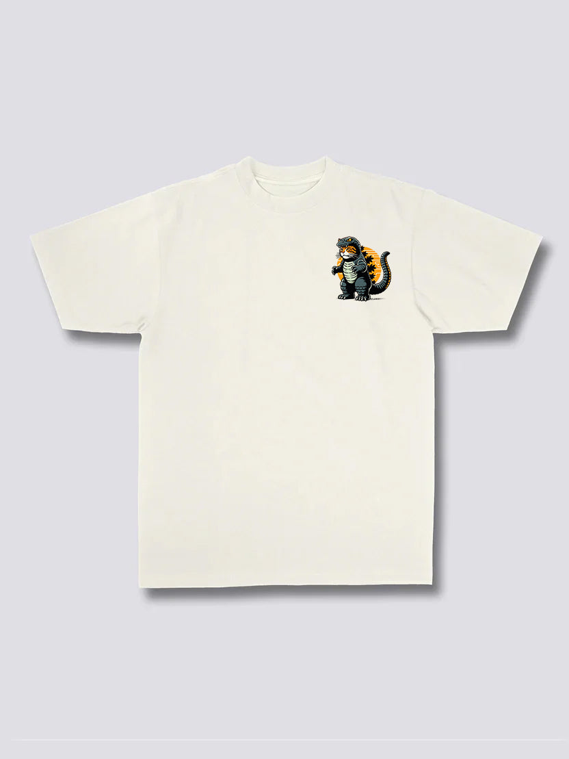 Catzilla Cat Godzilla T-shirt