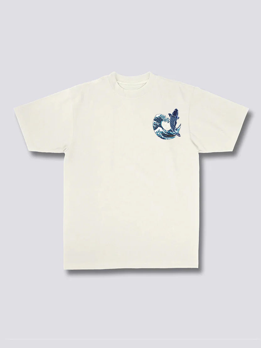 Jumping Carp T-shirt
