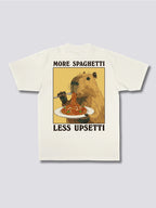 Capybara Eating Pasta T-Shirt