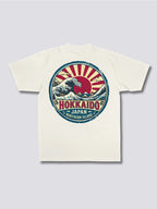 Hokkaido Wave Badge T-Shirt