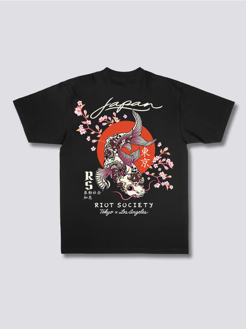 Koi Blossom T-Shirt