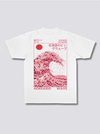 Hokkaido Wave Sakura T-Shirt