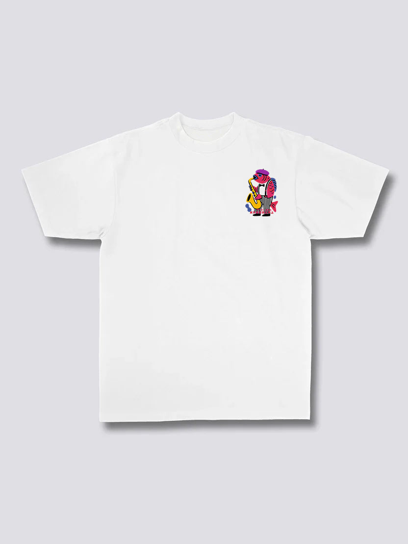 Fish in Band T-Shirt