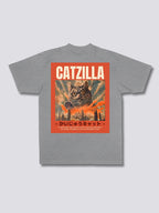Catzilla Angry Cat T-Shirt