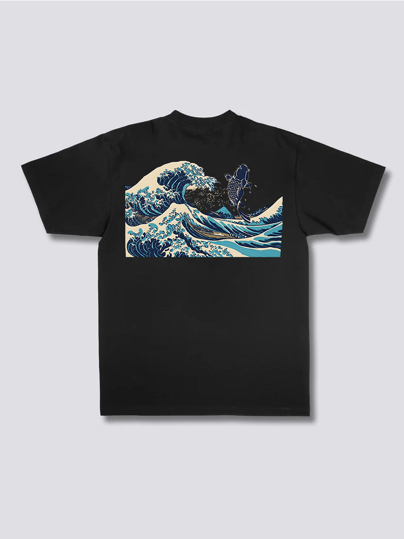 Jumping Carp T-shirt