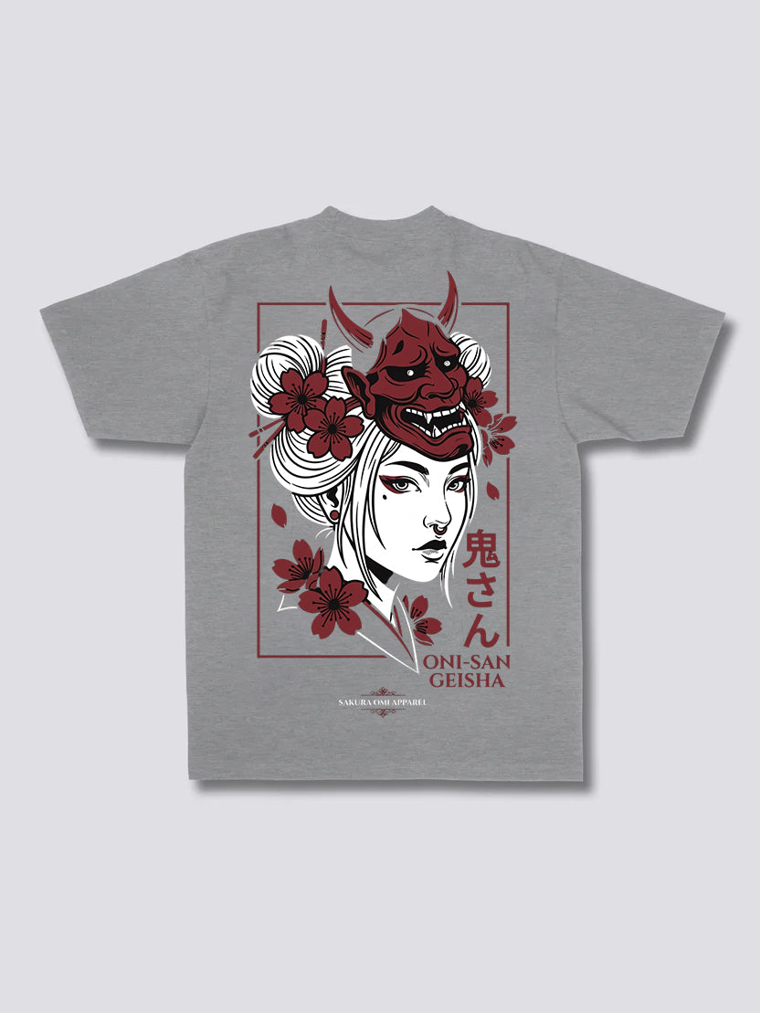 Oni-san Geisha T-shirt