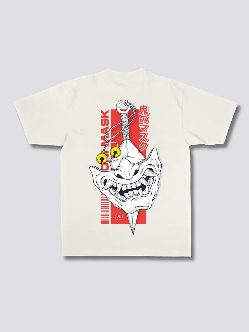 Oni Mask and Kunai T-shirt