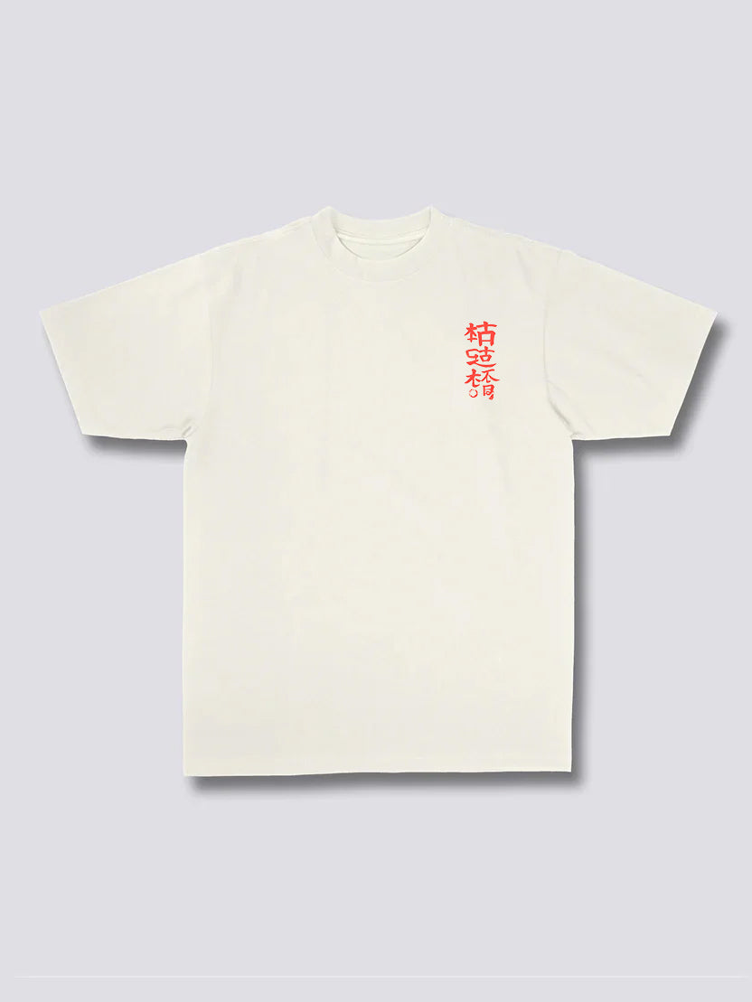 Black Cat Blossom T-Shirt