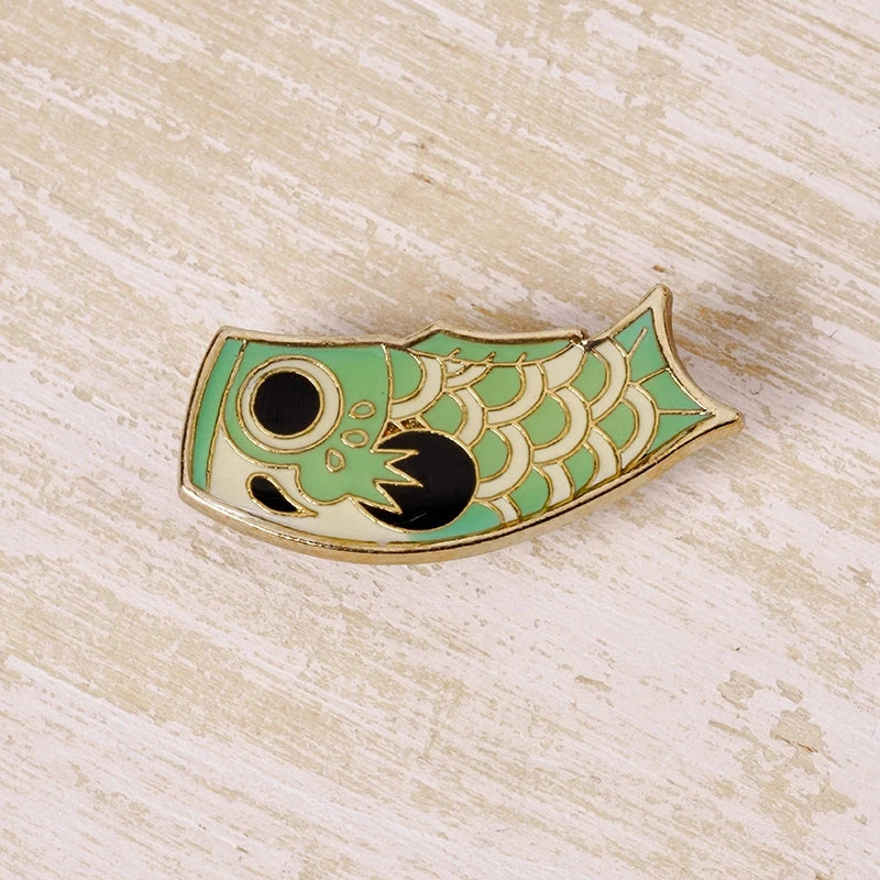 Tokyo-Tiger Little Koi Series Pin