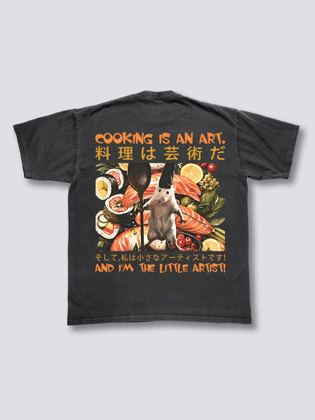 Cooking Artisti Vintage T-shirt