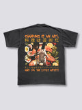 Cooking Artisti Vintage T-shirt