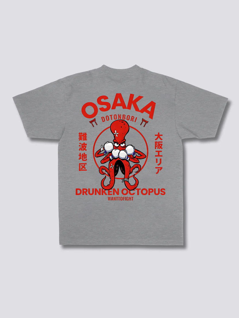 Drunken Octopus T-shirt