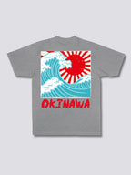 Okinawa Great Wave Print T-Shirt