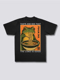 Frog Eating Ramen T-Shirt