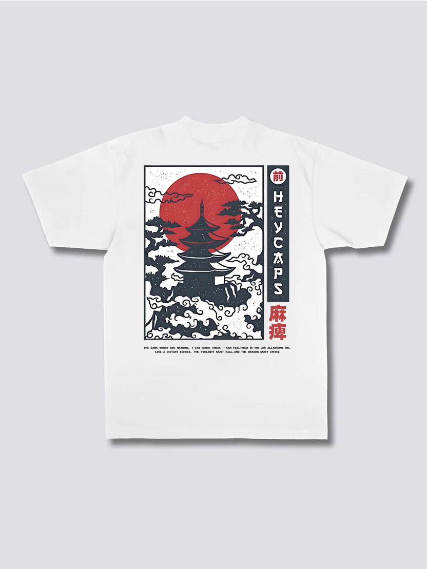 Sun Pagoda T-SHIRT